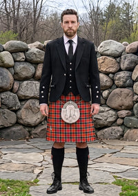Traditional_County_Laois_Tartan_Kilt_and_Argyle_Jacket_Kilt_Outfit_front_image