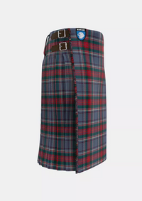 Traditional_County_Louth_Irish_Tartan_kilt_right_image_with_pleated_design_and_adjustable_buckles_for_men