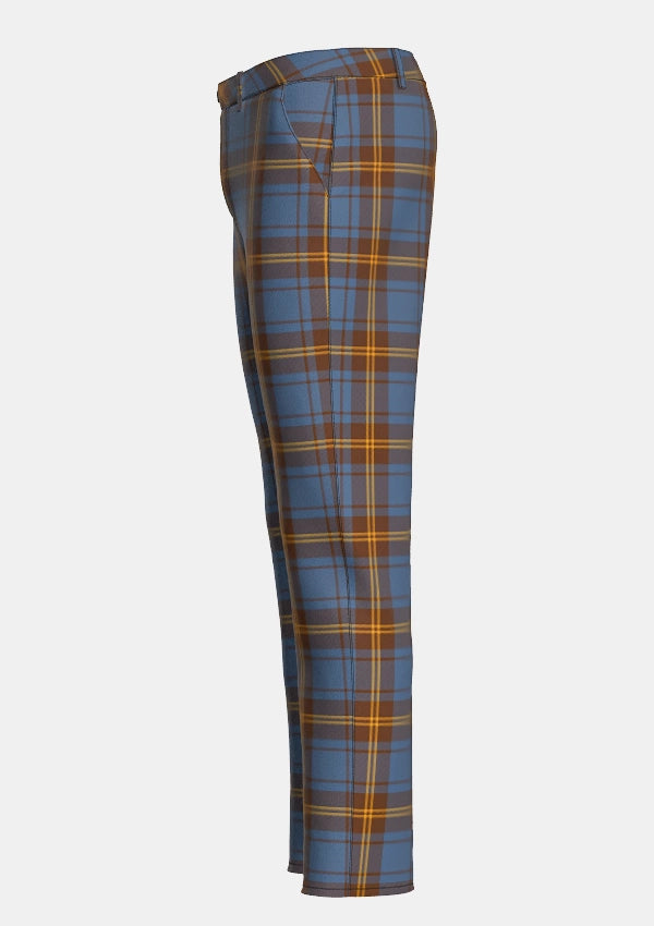 Maßgeschneiderte County Sligo Tartan Hose	