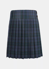 Traditional_County_Wicklow_Tartan_kilt_back_image_with_pleated_design_and_adjustable_buckles_for_men