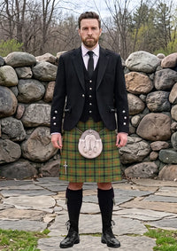 Traditional_Courtet-Meyer_Tartan_10366_Kilt_and_Argyle_Jacket_Kilt_Outfit_front_image