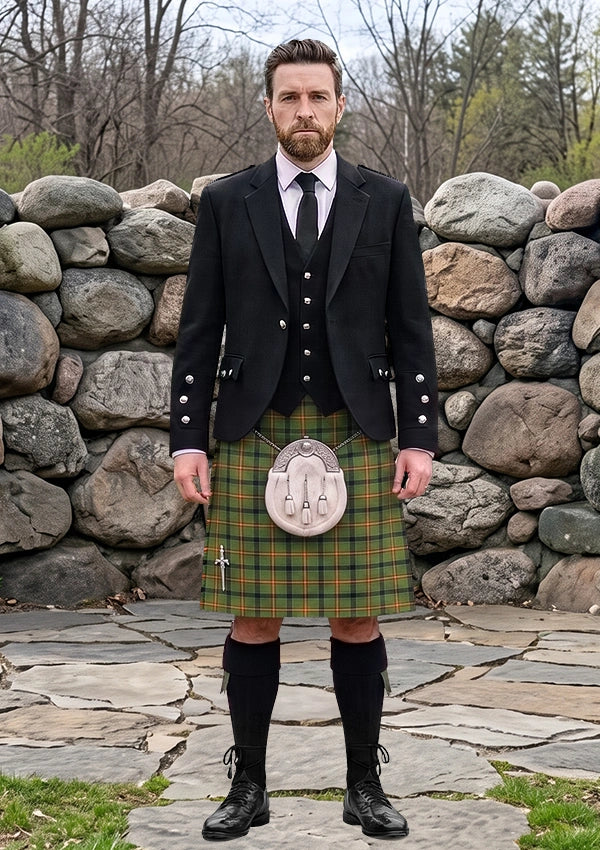 Traditional_Courtet-Meyer_Tartan_10366_Kilt_and_Argyle_Jacket_Kilt_Outfit_front_image