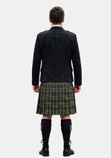 Traditional_Cox_Brian_Denis_Tartan_Kilt_and_Argyle_Jacket_Kilt_Outfits_back_image