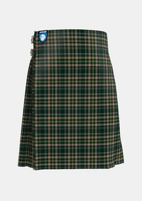 Traditional_Cox__Brian_Denis_Tartan_kilt_3150_front_image_with_pleated_design_and_adjustable_buckles_for_men