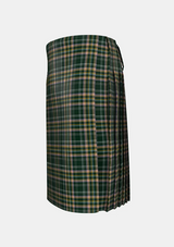 Traditional_Cox__Brian_Denis_Tartan_kilt_3150_left_image_with_pleated_design_and_adjustable_buckles_for_men