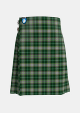Traditional_Coyle__Mark_Tartan_kilt_12244_front_image_with_pleated_design_and_adjustable_buckles_for_men