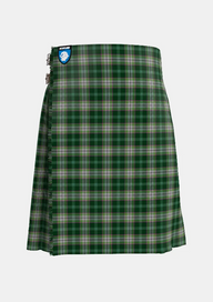 Traditional_Coyle__Mark_Tartan_kilt_12244_front_image_with_pleated_design_and_adjustable_buckles_for_men