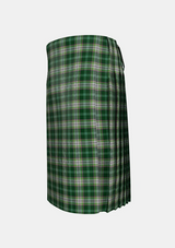 Traditional_Coyle__Mark_Tartan_kilt_12244_left_image_with_pleated_design_and_adjustable_buckles_for_men