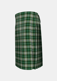 Traditional_Coyle__Mark_Tartan_kilt_12244_left_image_with_pleated_design_and_adjustable_buckles_for_men