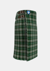 Traditional_Coyle__Mark_Tartan_kilt_12244_right_image_with_pleated_design_and_adjustable_buckles_for_men