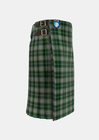 Traditional_Coyle__Mark_Tartan_kilt_12244_right_image_with_pleated_design_and_adjustable_buckles_for_men