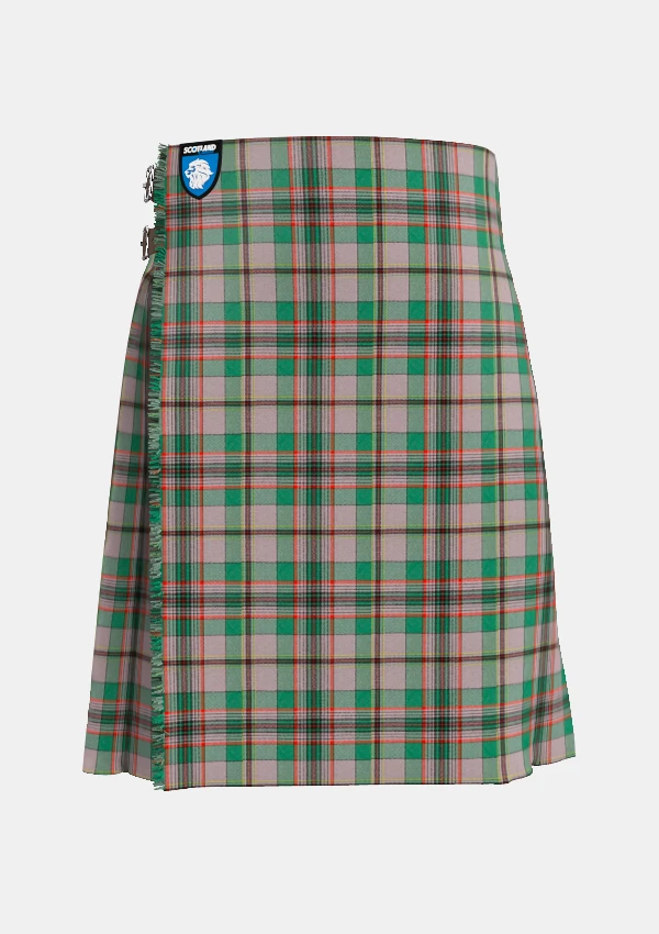 Traditional_Craig_tartan_front_image_with_pleated_design_and_adjustable_buckles_for_men