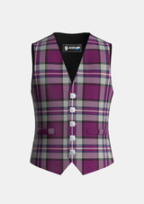 Traditional_Cramer_Tartan_Waistcoat_front_image