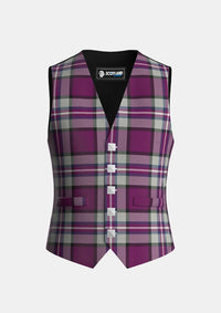 Traditional_Cramer_Tartan_Waistcoat_front_image