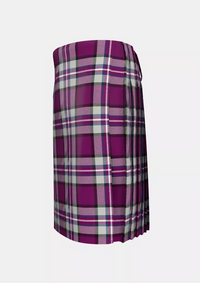 Traditional_Cramer_Tartan_kilt_left_image_with_pleated_design_and_adjustable_buckles_for_men
