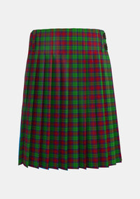 Traditional_Cranston_Dress_Tartan_753_kilt_back_image_with_pleated_design_and_adjustable_buckles_for_men