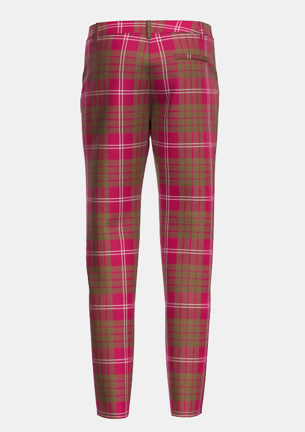 Maßgeschneiderte Clan Crawford Weathered Tartan Hose	