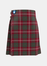 Traditional_Crawford_tartan_front_image_with_pleated_design_and_adjustable_buckles_for_men