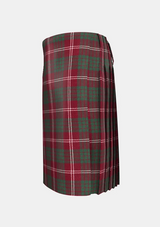 Traditional_Crawford_tartan_left_image_with_pleated_design_and_adjustable_buckles_for_men