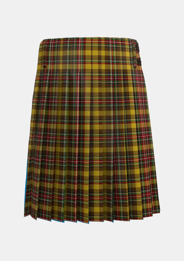 Traditional_Cree_Tartan_1856_kilt_back_image_with_pleated_design_and_adjustable_buckles_for_men