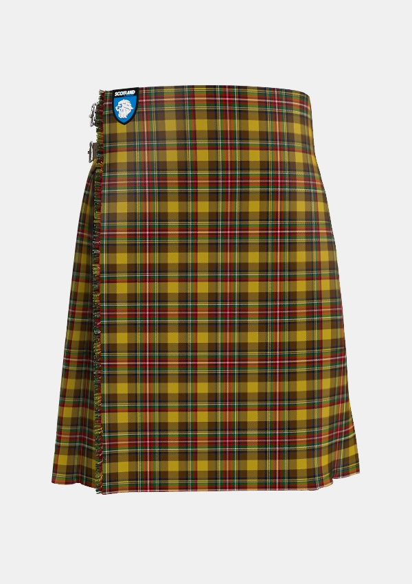 Traditional_Cree_Tartan_1856_kilt_front_image_with_pleated_design_and_adjustable_buckles_for_men