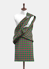 Traditional_Creek_Indian_Nation_Tartan_4610_Great_Kilt_front_image