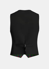 Traditional_Creek_Indian_Nation_Tartan_4610_Waistcoat_back_image