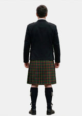 Traditional_Creek_Indian_Nation_Tartan_Kilt_and_Argyle_Jacket_Kilt_Outfits_back_image