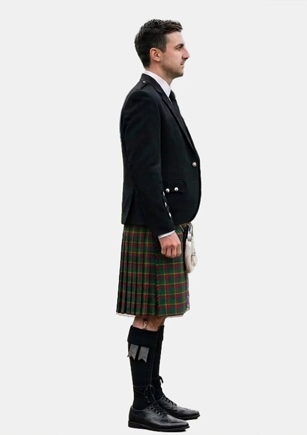 Traditional_Creek_Indian_Nation_Tartan_Kilt_and_Argyle_Jacket_Kilt_Outfits_right_image