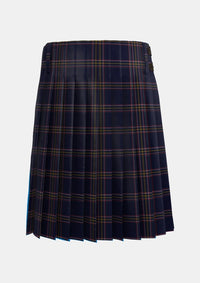 Traditional_Crichton_Tartan_7784_kilt_back_image_with_pleated_design_and_adjustable_buckles_for_men