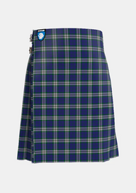 Traditional_Crombie_House_Check_2302_front_image_with_pleated_design_and_adjustable_buckles_for_men