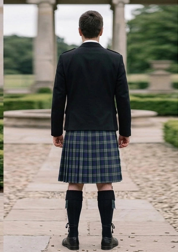 Traditional_Crombie_House_Check_Tartan_2302_Kilt_and_Argyle_Jacket_Kilt_Outfit_back_image
