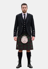 Traditional_Crosby_Tartan_4223_Kilt_and_Argyle_Jacket_Kilt_Outfits_front_image
