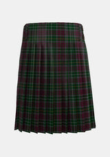 Traditional_Crosby_Tartan_kilt_back_image_with_pleated_design_and_adjustable_buckles_for_men