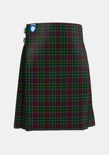 Traditional_Crosby_Tartan_kilt_front_image_with_pleated_design_and_adjustable_buckles_for_men