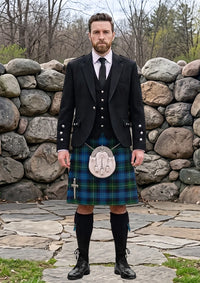 Traditional_Cruickshank_L_Family_Tartan_Kilt_and_Argyle_Jacket_Kilt_Outfit_front_image