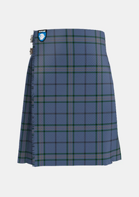 Traditional_Cullen_Tartan_kilt_10858_front_image_with_pleated_design_and_adjustable_buckles_for_men