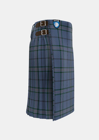 Traditional_Cullen_Tartan_kilt_10858_right_image_with_pleated_design_and_adjustable_buckles_for_men