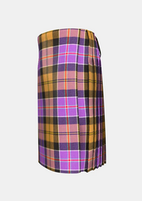 Traditional_Culloden_Tartan_kilt_1328_left_image_with_pleated_design_and_adjustable_buckles_for_men