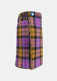 Traditional_Culloden_Tartan_kilt_1328_right_image_with_pleated_design_and_adjustable_buckles_for_men