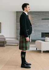 Traditional_Cuming_Hunting_Axcient_Tartan_Kilt_and_Argyle_Jacket_Kilt_Outfit_left_image
