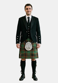 Traditional_Cuming_Hunting_Axcient_Tartan_Kilt_and_Argyle_Jacket_Kilt_Outfits_front_image