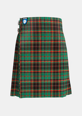 Traditional_Cuming_Hunting_Axcient_Tartan_kilt_front_image_with_pleated_design_and_adjustable_buckles_for_men