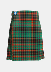 Traditional_Cuming_Hunting_Axcient_Tartan_kilt_front_image_with_pleated_design_and_adjustable_buckles_for_men