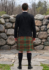 Traditional_Cumming_Hunting_Ancient_Tartan_Kilt_and_Argyle_Jacket_Kilt_Outfit_back_image