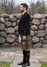 Traditional_Cumming_Hunting_Ancient_Tartan_Kilt_and_Argyle_Jacket_Kilt_Outfit_left_image