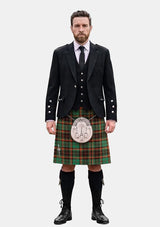 Traditional_Cumming_Hunting_Ancient_Tartan_Kilt_and_Argyle_Jacket_Kilt_Outfits_front_image