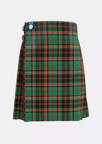 Traditional_Cumming_Hunting_Ancient_Tartan_kilt_front_image_with_pleated_design_and_adjustable_buckles_for_men