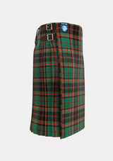 Traditional_Cumming_Hunting_Ancient_Tartan_kilt_right_image_with_pleated_design_and_adjustable_buckles_for_men
