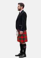 Traditional_Cumming_Red_Modern_Tartan_Kilt_and_Argyle_Jacket_Kilt_Outfits_left_image